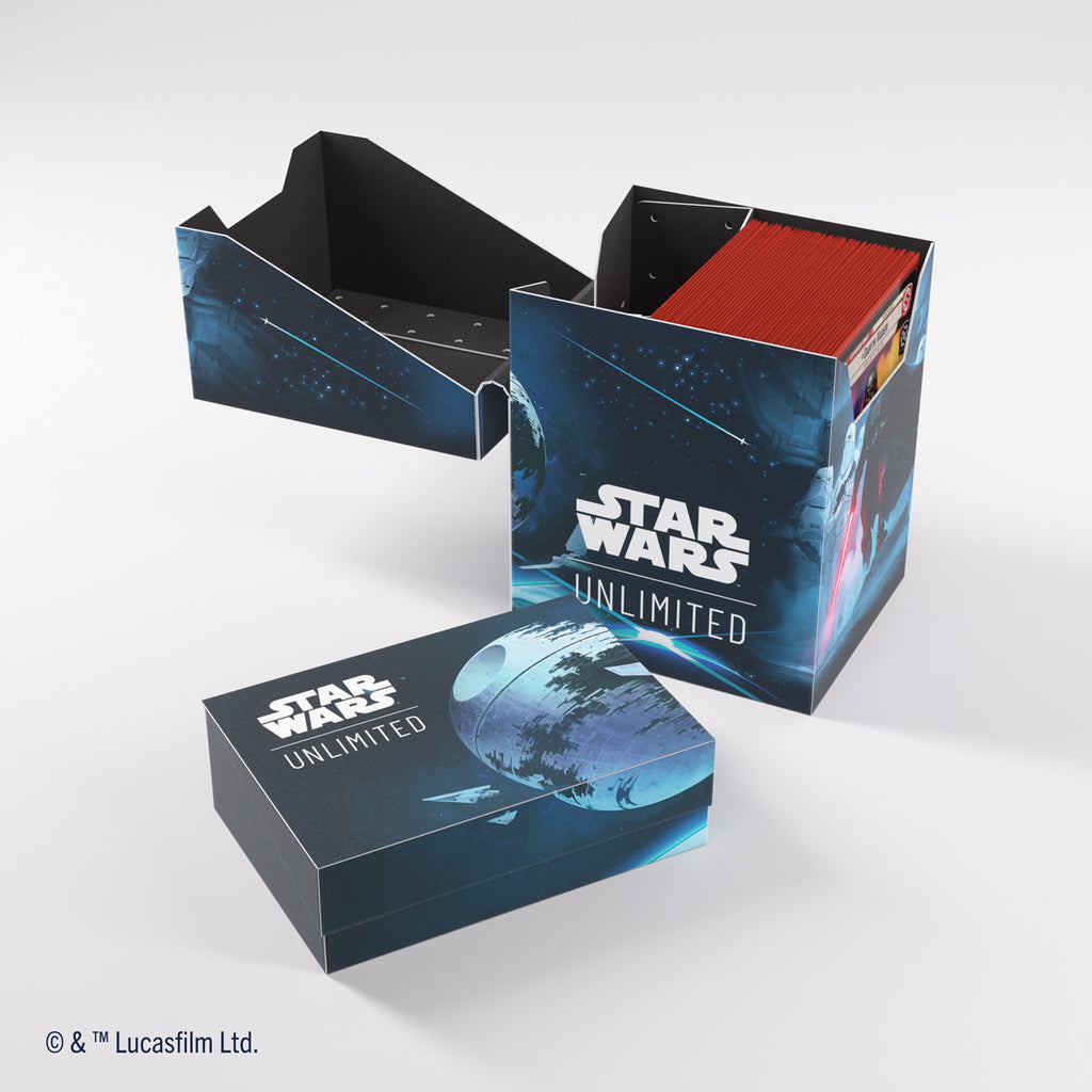 Gamegenic: Star Wars Unlimited - Soft Crate (Darth Vader) - Special Edition