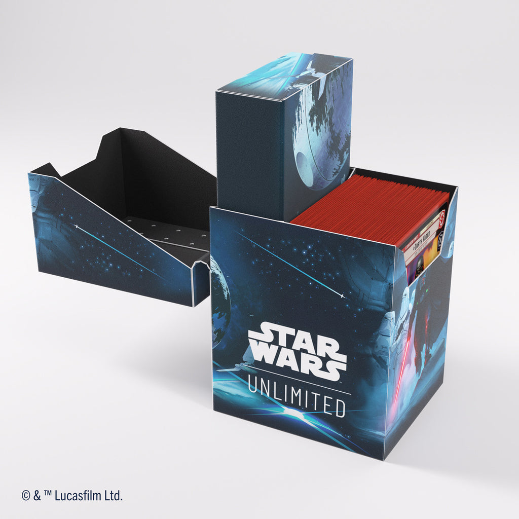 Gamegenic: Star Wars Unlimited - Soft Crate (Darth Vader) - Special Edition