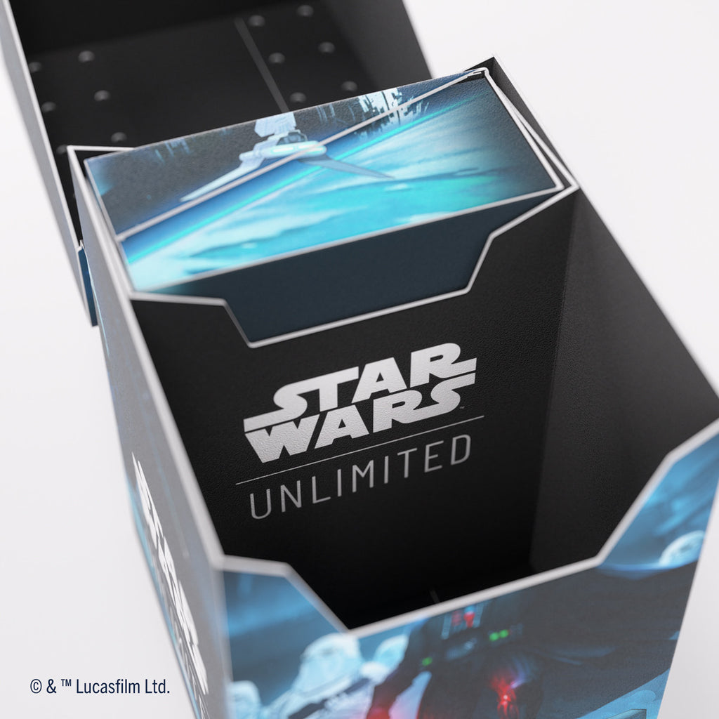 Gamegenic: Star Wars Unlimited - Soft Crate (Darth Vader) - Special Edition