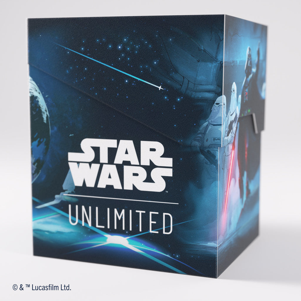 Gamegenic: Star Wars Unlimited - Soft Crate (Darth Vader) - Special Edition