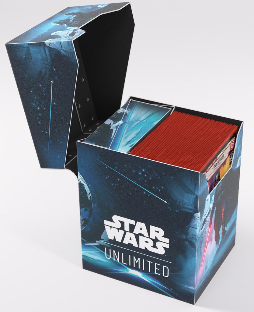 Gamegenic: Star Wars Unlimited - Soft Crate (Darth Vader) - Special Edition