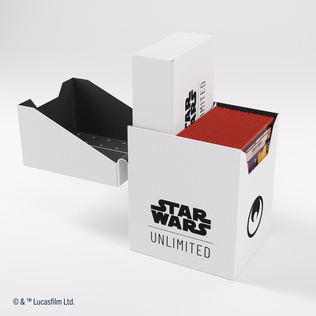 Gamegenic: Star Wars Unlimited - Soft Crate (White/Black) - Special Edition