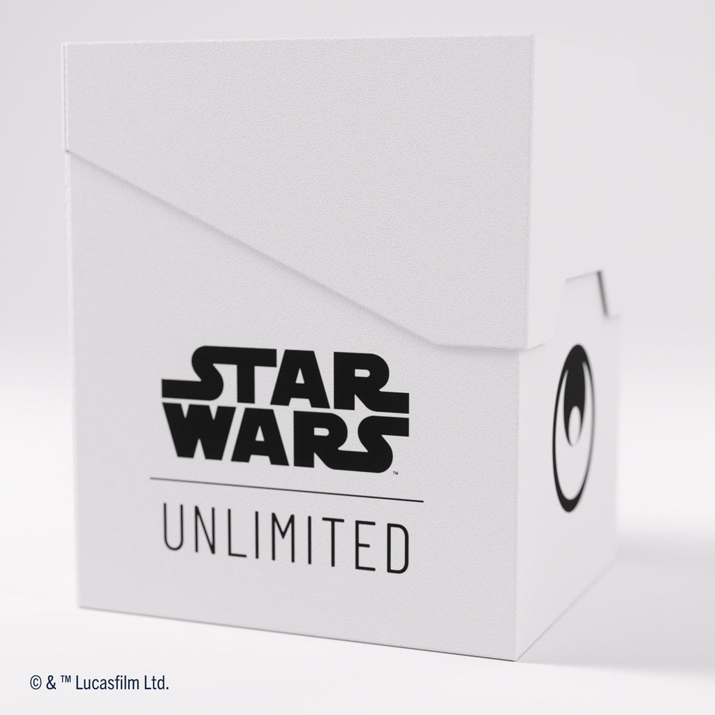 Gamegenic: Star Wars Unlimited - Soft Crate (White/Black) - Special Edition