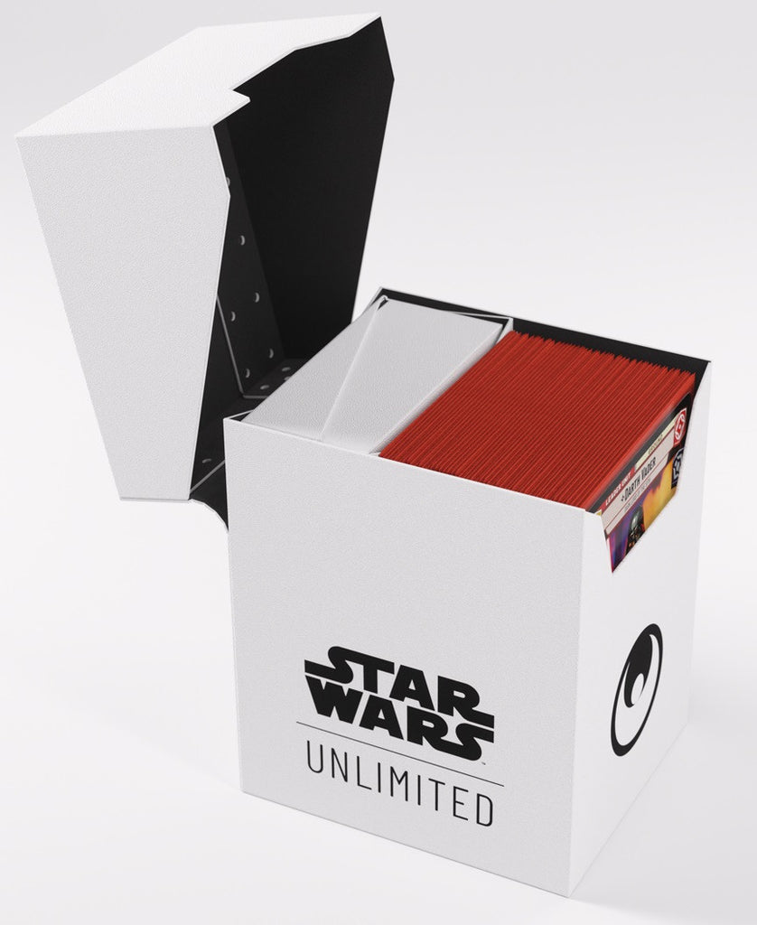 Gamegenic: Star Wars Unlimited - Soft Crate (White/Black) - Special Edition