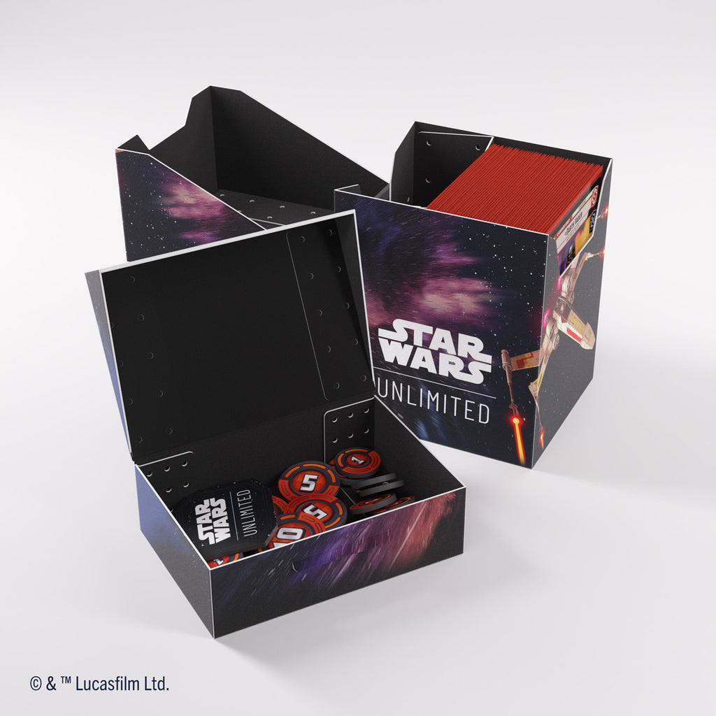 Gamegenic: Star Wars Unlimited - Soft Crate (X-Wing/TIE Fighter) - Special Edition