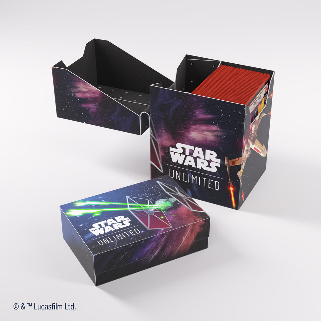 Gamegenic: Star Wars Unlimited - Soft Crate (X-Wing/TIE Fighter) - Special Edition