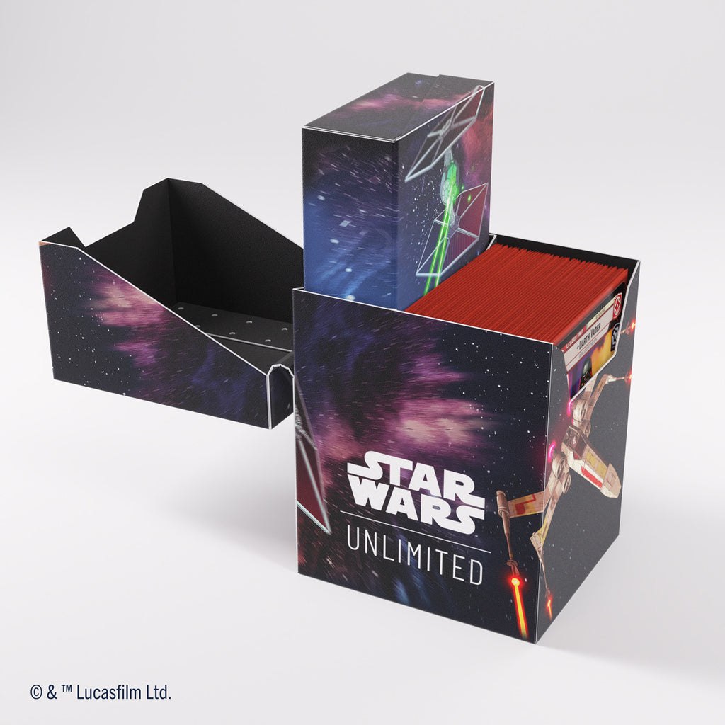 Gamegenic: Star Wars Unlimited - Soft Crate (X-Wing/TIE Fighter) - Special Edition