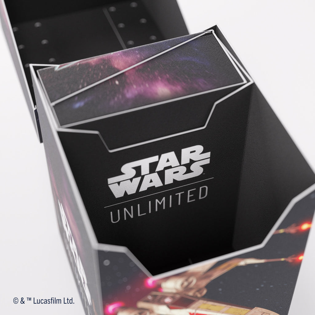 Gamegenic: Star Wars Unlimited - Soft Crate (X-Wing/TIE Fighter) - Special Edition