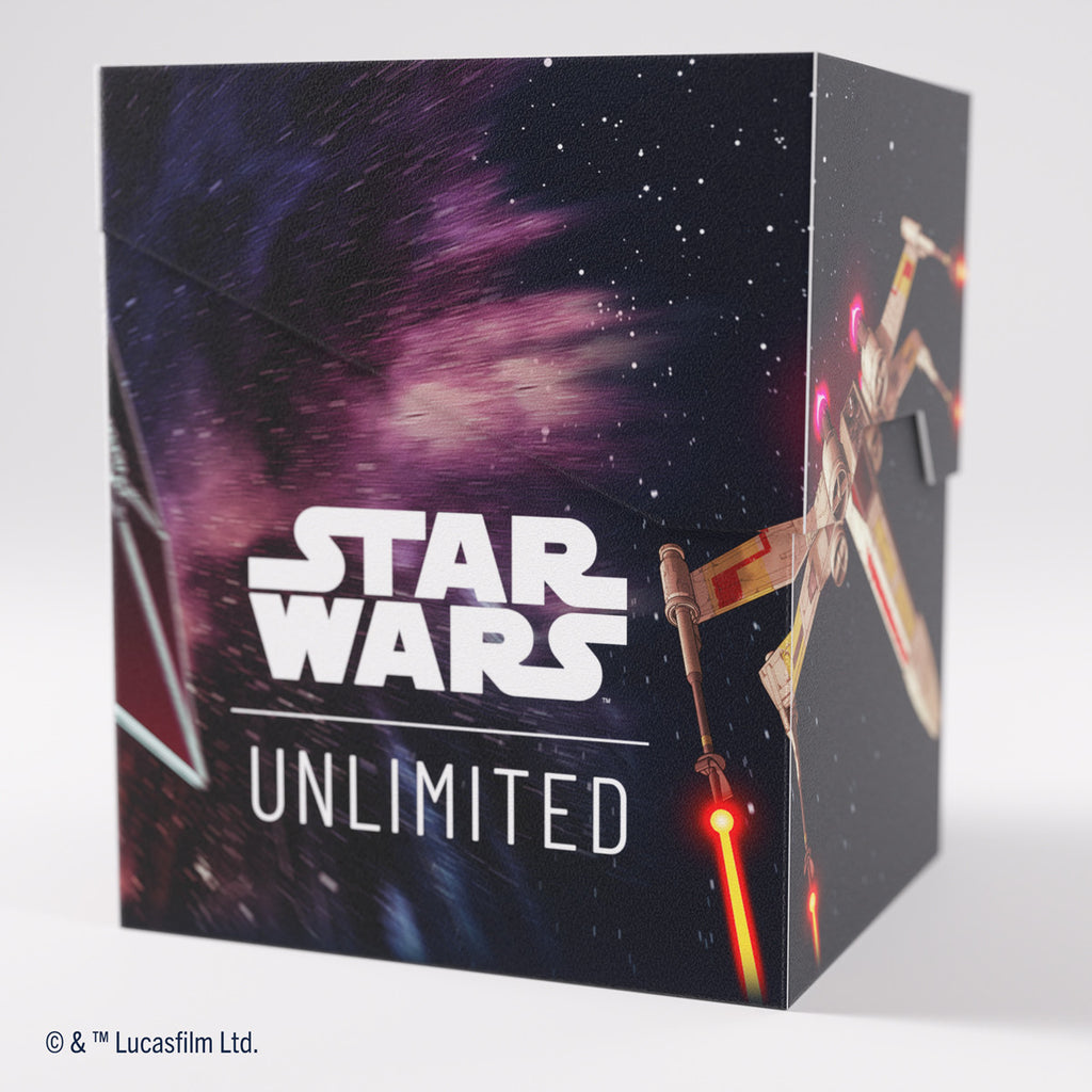 Gamegenic: Star Wars Unlimited - Soft Crate (X-Wing/TIE Fighter) - Special Edition