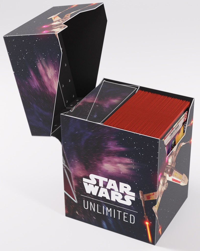 Gamegenic: Star Wars Unlimited - Soft Crate (X-Wing/TIE Fighter) - Special Edition