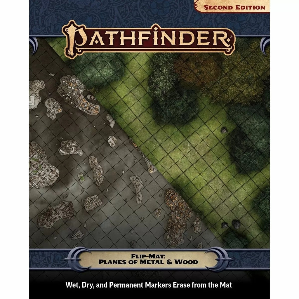 Pathfinder Flip-Mat: Planes of Metal and Wood (Paperback / softback)