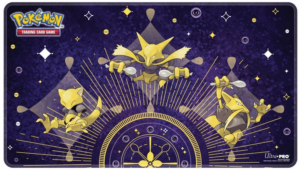 Pokemon: Abra Evolutions - Stitched Playmat