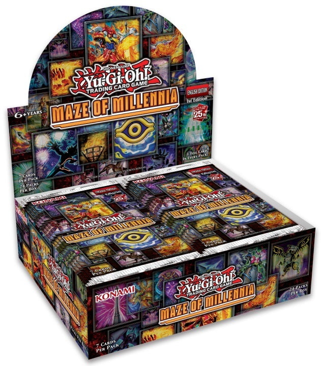 Yu-Gi-Oh!: Maze of Millennia - Booster Box (24x Booster Packs)
