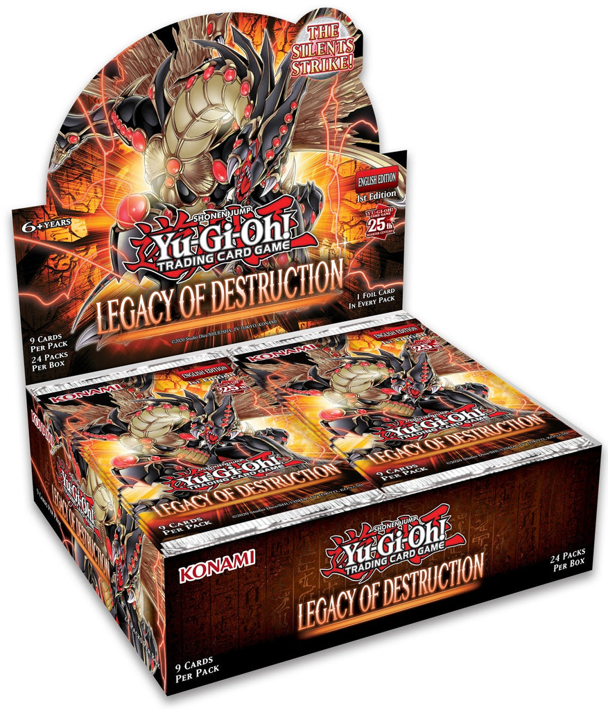 Yu-Gi-Oh!: Legacy of Destruction - Booster Box (24x Booster Packs)