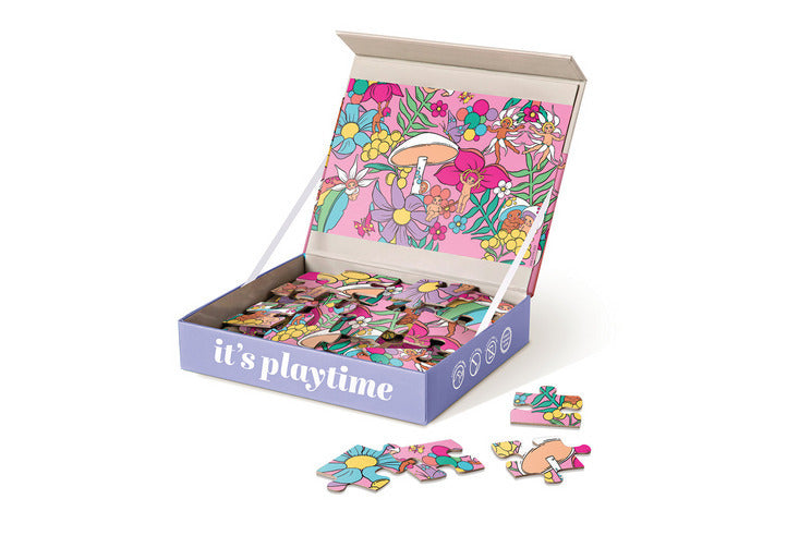 Journey Of Something: May Gibbs x Kasey Rainbow - Kids Puzzle, Garden Party (24pc Jigsaw)