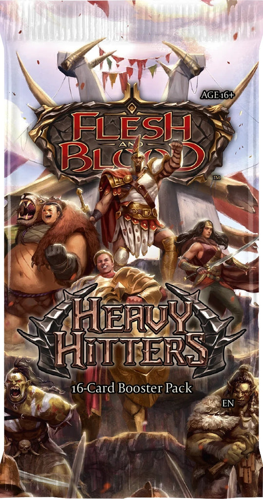 Flesh and Blood: Heavy Hitters - Booster Pack (Single Booster)