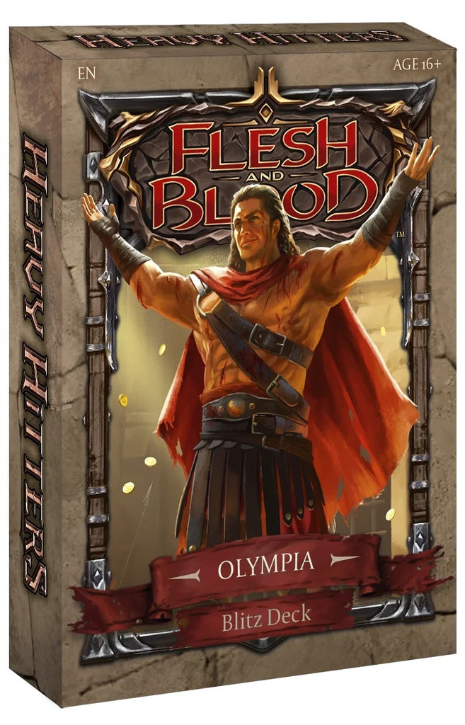 Flesh and Blood: Heavy Hitters - Blitz Deck (Olympia)