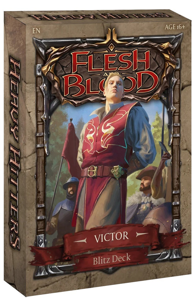 Flesh and Blood: Heavy Hitters - Blitz Deck (Victor)