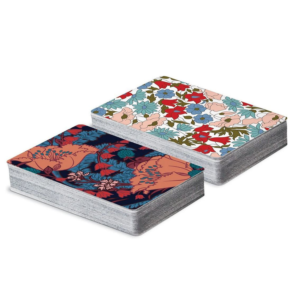 Liberty: Floral Playing Card Set