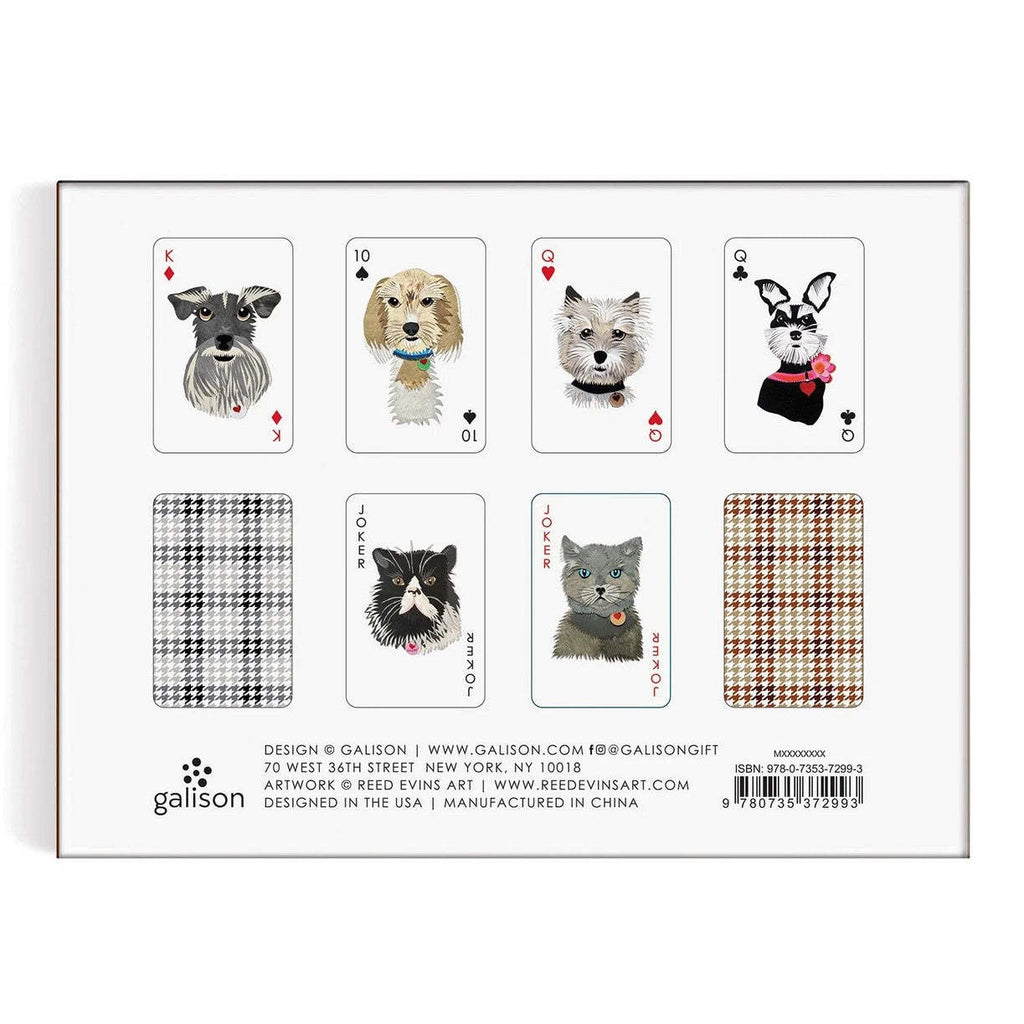 Paper Dogs: Playing Card Set
