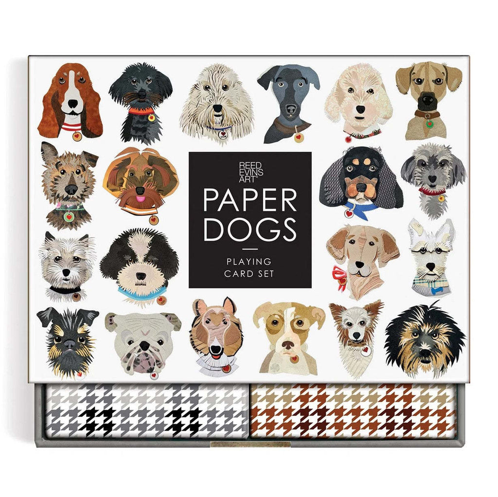 Paper Dogs: Playing Card Set
