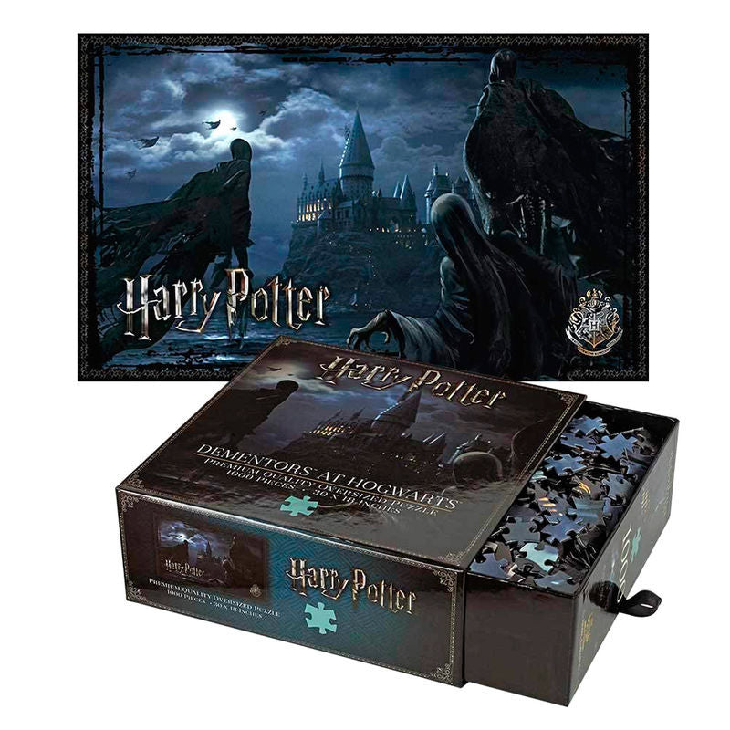 The Noble Collection: Harry Potter Dementors at Hogwarts Puzzle (1000pc Jigsaw)