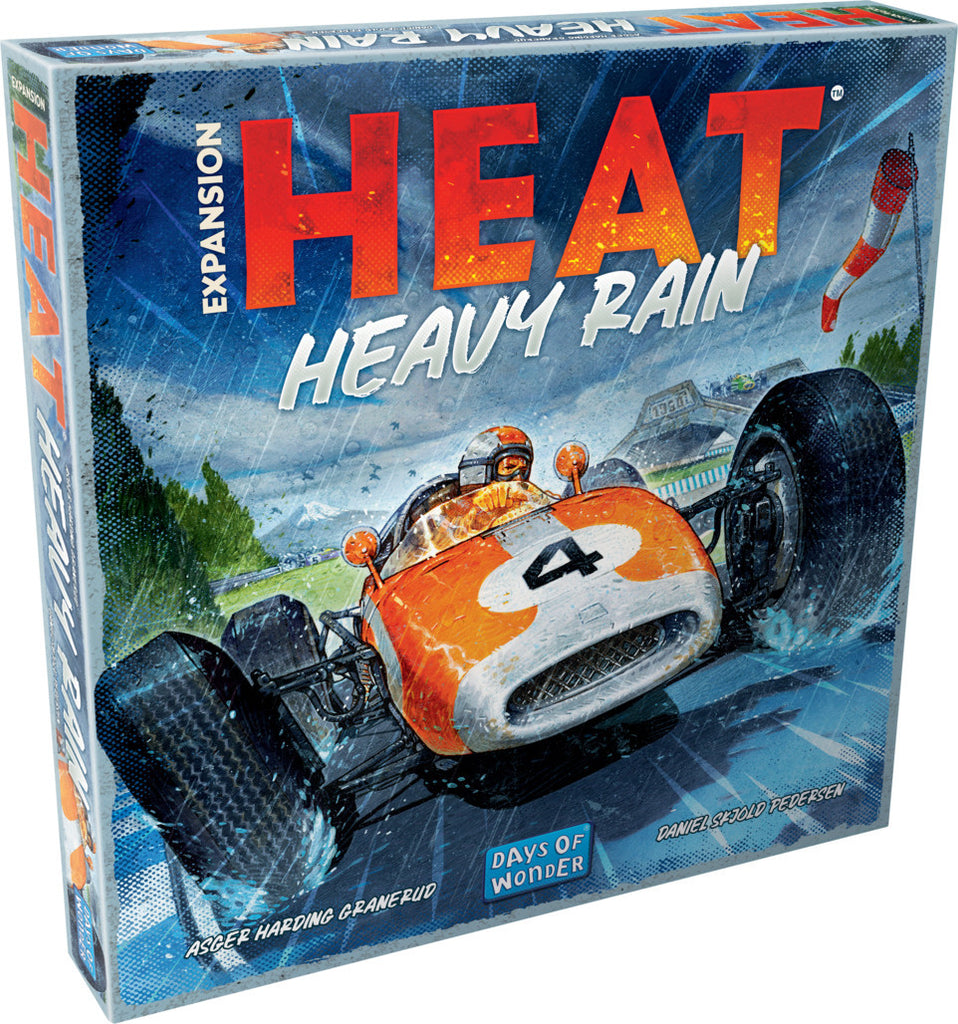 Heat: Heavy Rain - Expansion