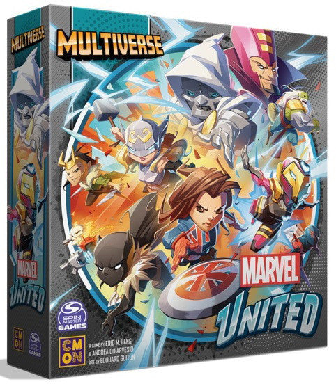 Marvel United: Multiverse Core Box