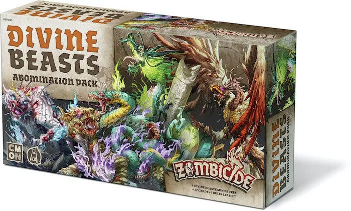 Zombicide: Divine Beast Expansion