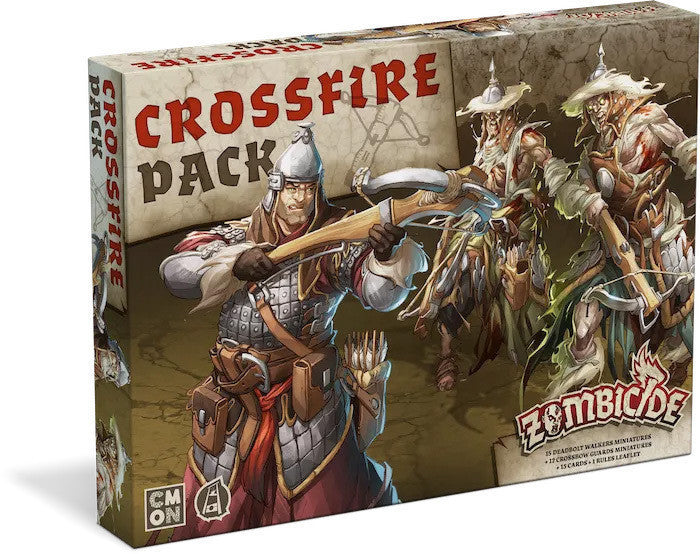 Zombicide: Crossfire Pack Expansion