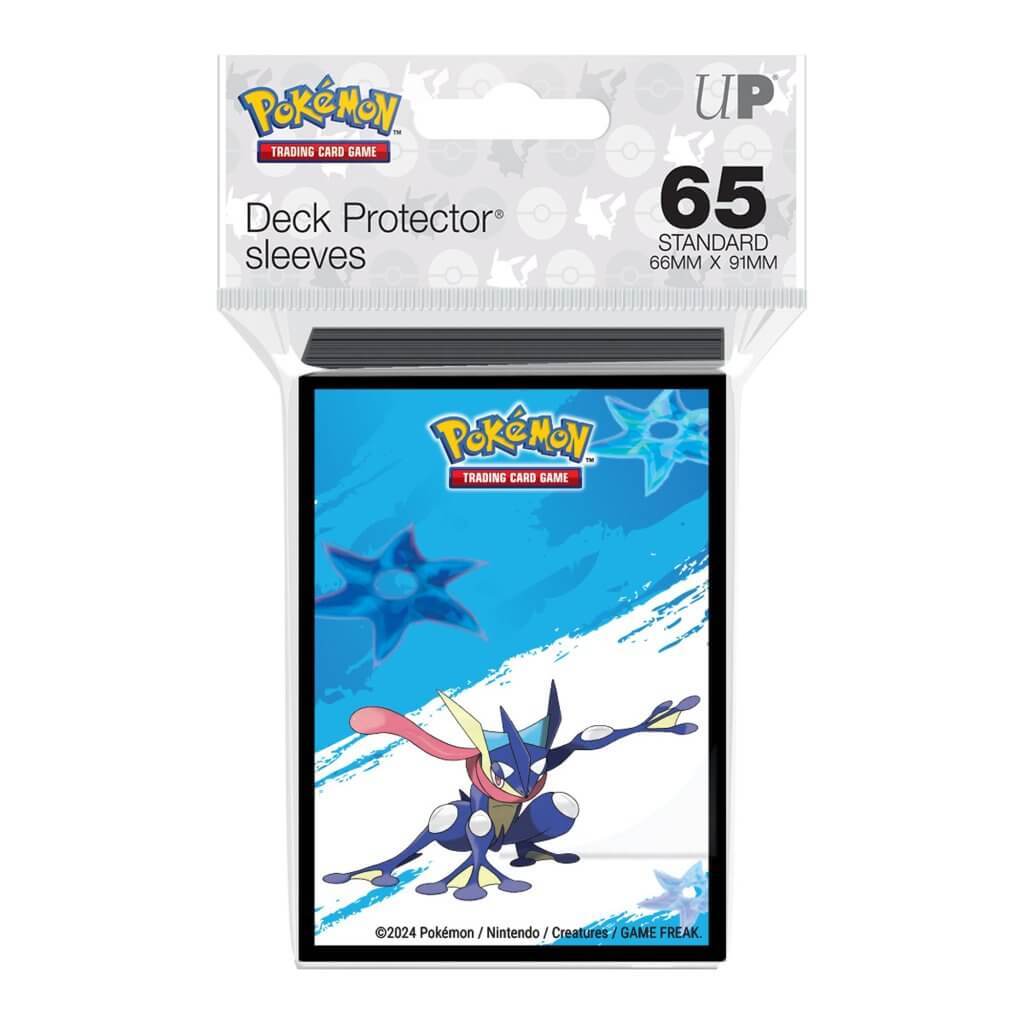 Pokemon TCG: Greninja - Deck Protectors (65pcs)