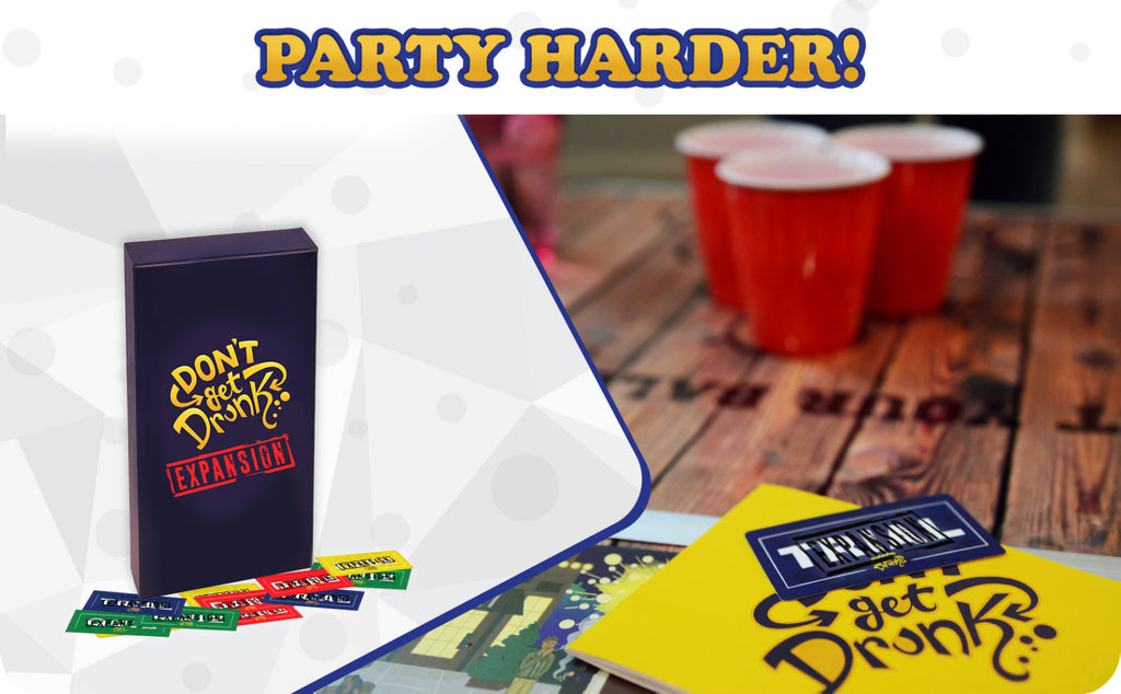 Don't Get Drunk - Expansion Pack