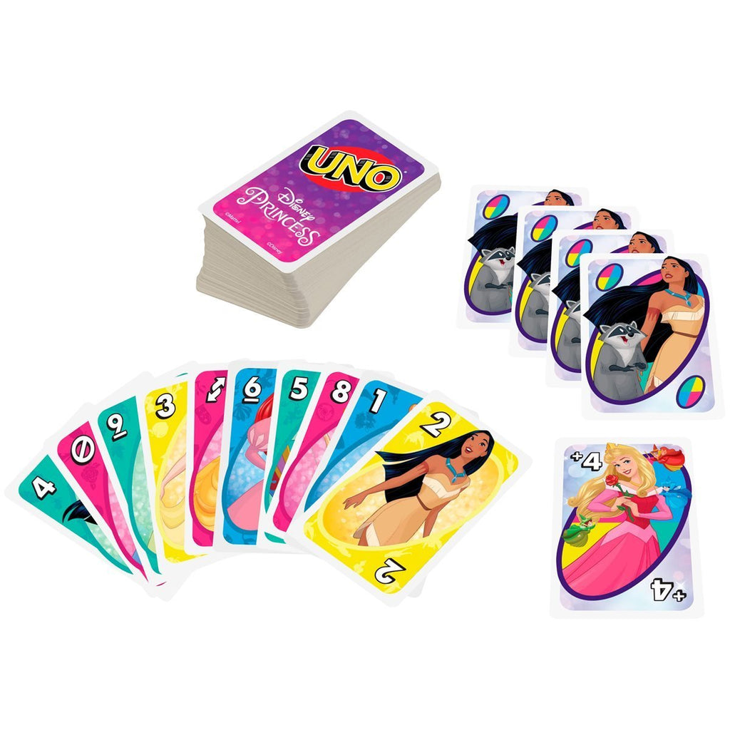 UNO - Disney Princess Edition