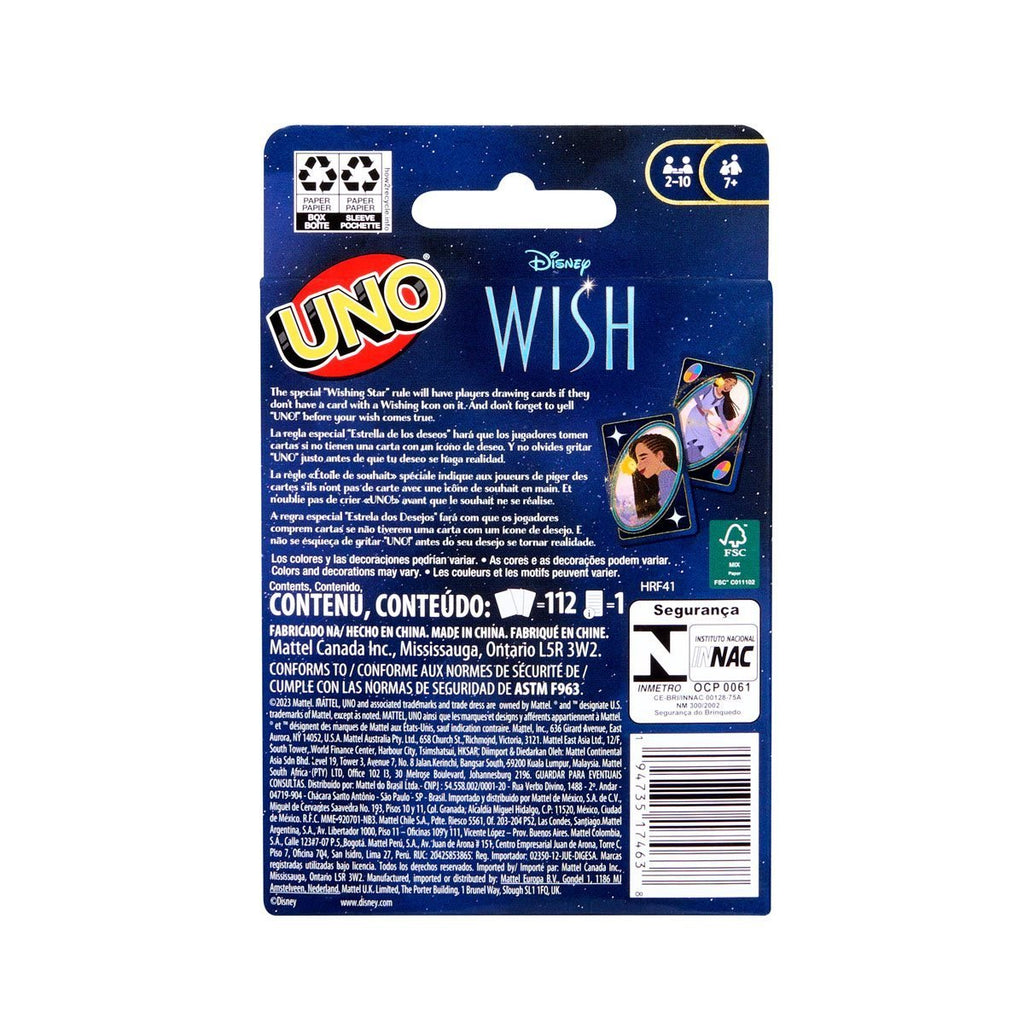 UNO - Disney Wish Edition