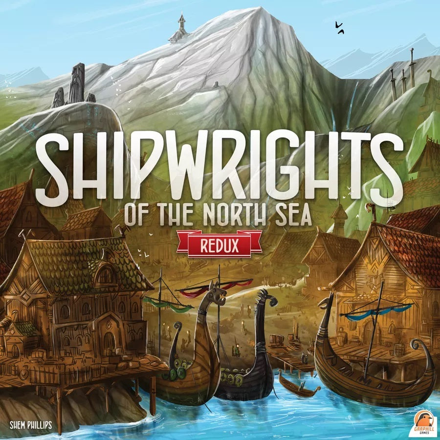 Shipwrights Of The North Sea - Redux