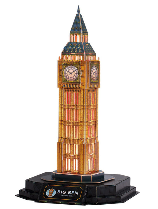 Cubic Fun: 3D Puzzle Big Ben - Night Edition