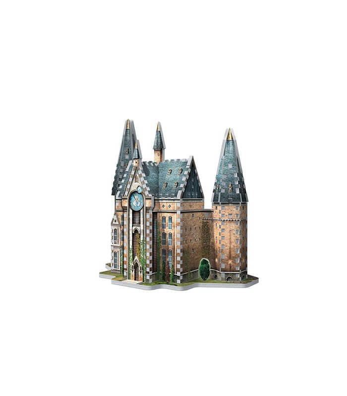 Wrebbit3D: Harry Potter Hogwarts Clock Tower - 3D Puzzle (420pc Jigsaw)