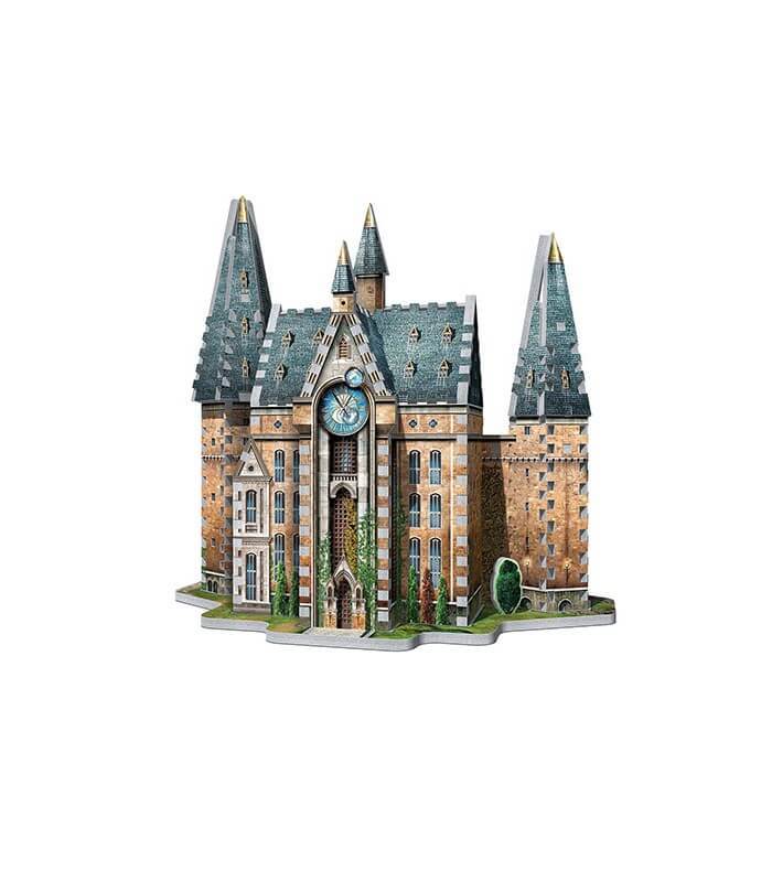 Wrebbit3D: Harry Potter Hogwarts Clock Tower - 3D Puzzle (420pc Jigsaw)