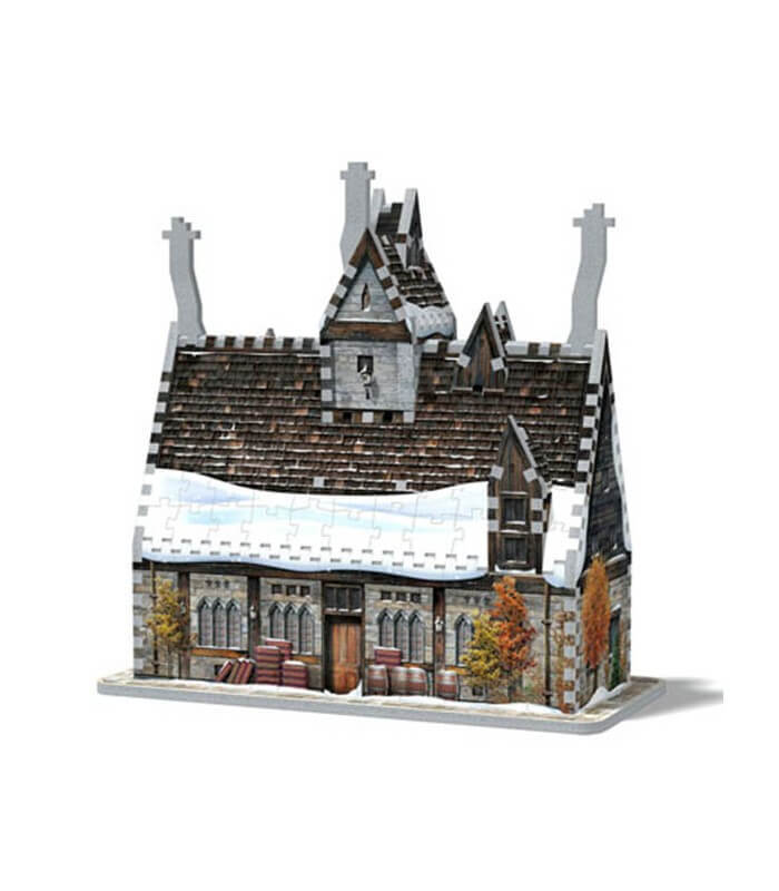 Wrebbit3D: Harry Potter Hogsmeade The Three Broomsticks - 3D Puzzle (395pc Jigsaw)