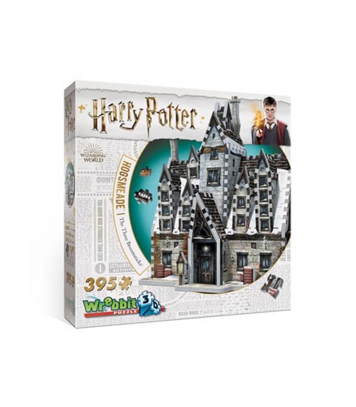 Wrebbit3D: Harry Potter Hogsmeade The Three Broomsticks - 3D Puzzle (395pc Jigsaw)