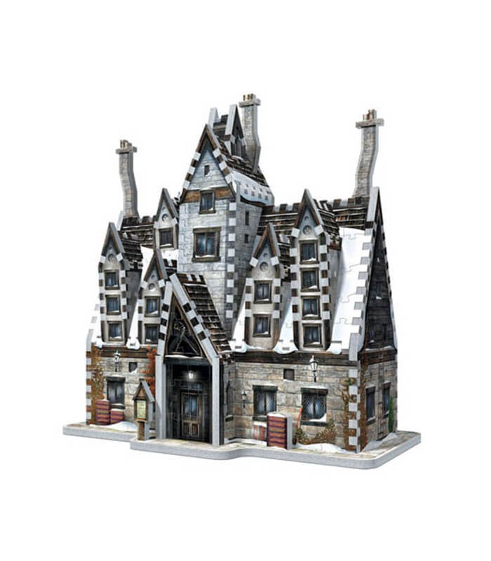 Wrebbit3D: Harry Potter Hogsmeade The Three Broomsticks - 3D Puzzle (395pc Jigsaw)