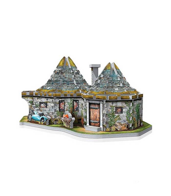 Wrebbit3D: Harry Potter Hagrid's Hutt - 3D Puzzle (270pc Jigasw)