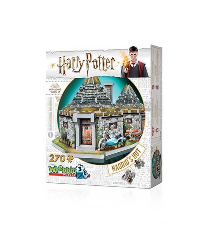 Wrebbit3D: Harry Potter Hagrid's Hutt - 3D Puzzle (270pc Jigasw)