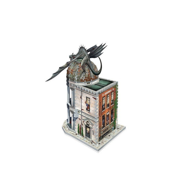 Wrebbit3D: Harry Potter Gringotts Bank - 3D Puzzle (300pc Jigsaw)