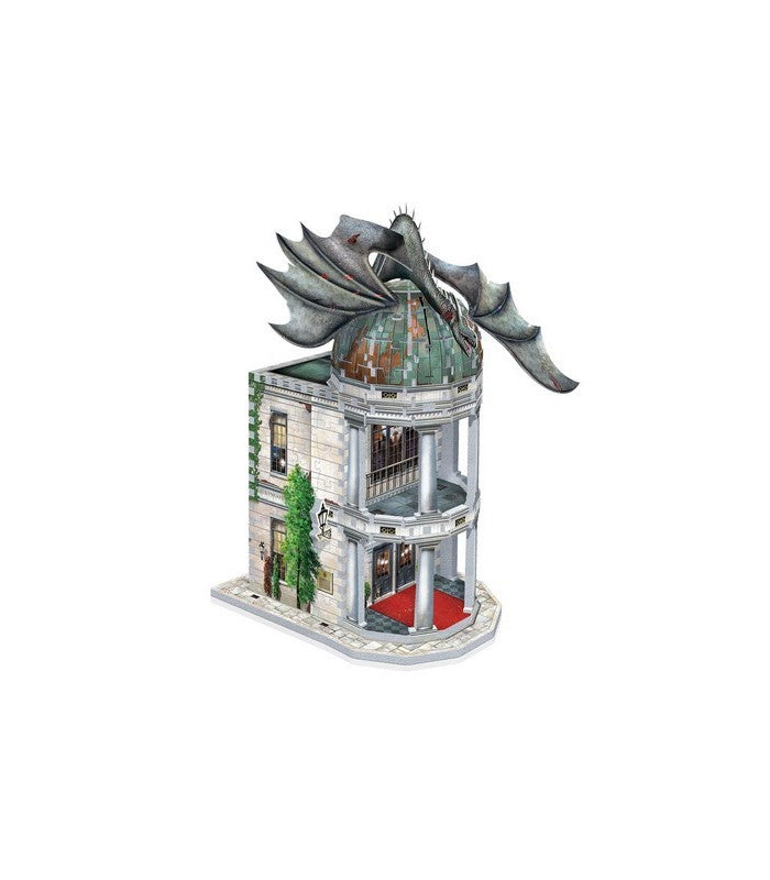 Wrebbit3D: Harry Potter Gringotts Bank - 3D Puzzle (300pc Jigsaw)