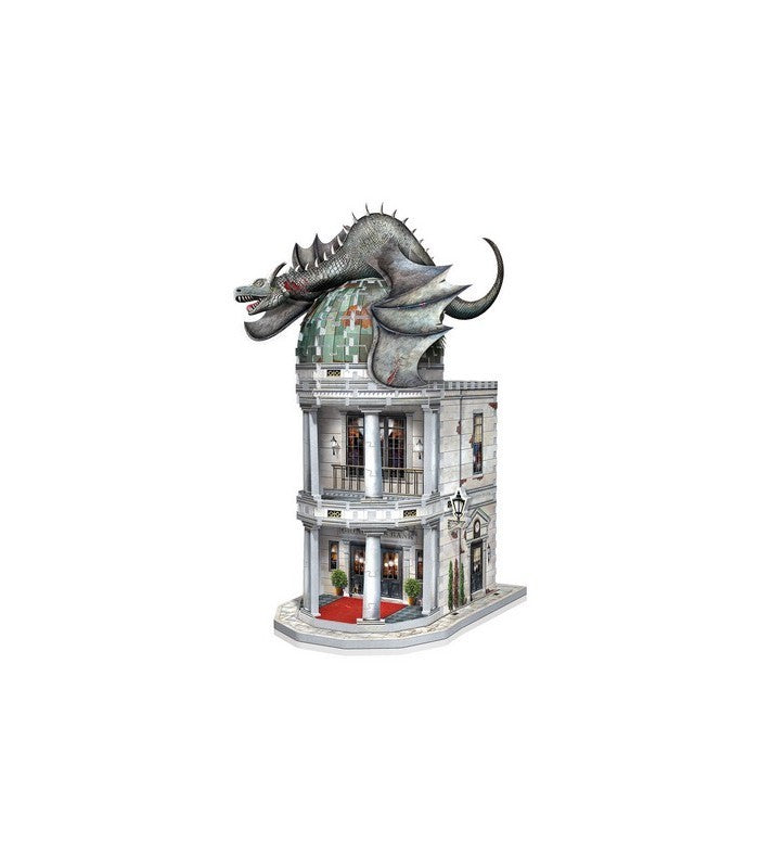 Wrebbit3D: Harry Potter Gringotts Bank - 3D Puzzle (300pc Jigsaw)