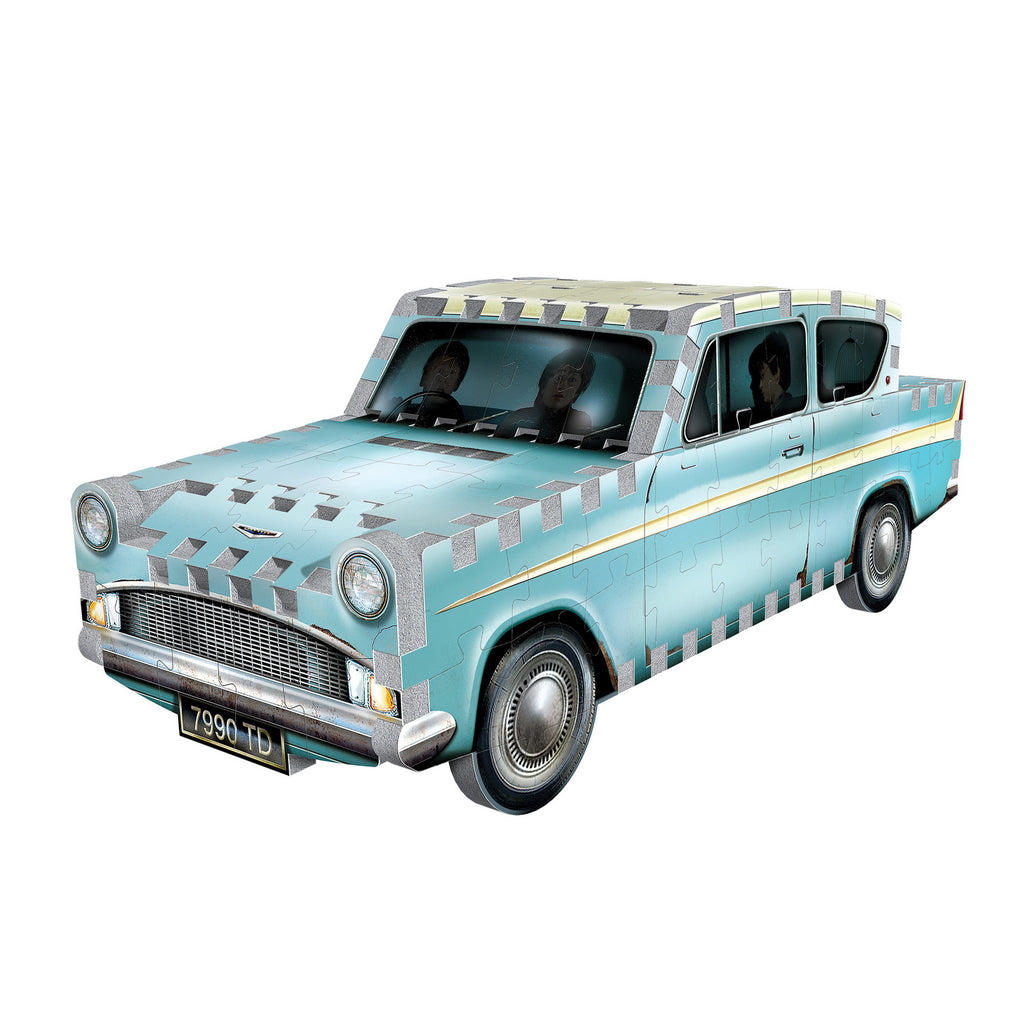 Wrebbit3D: Harry Potter Flying Ford Anglia - 3D Puzzle (130pc Jigsaw)