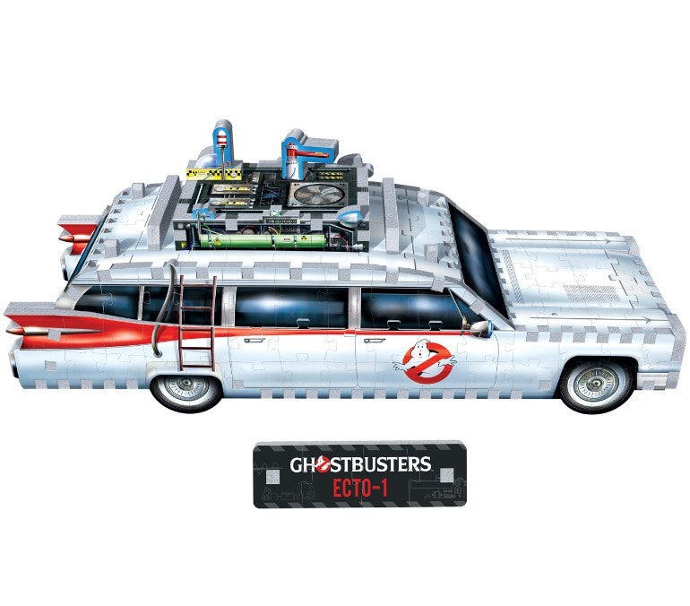 Wrebbit3D: Ghostbuster Ecto-1 - 3D Puzzle (280pc Jigsaw)