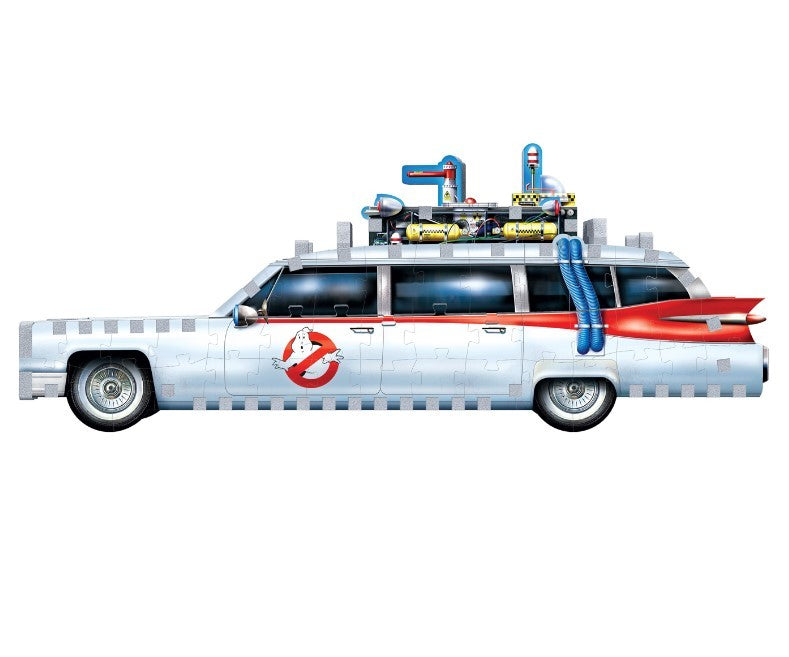 Wrebbit3D: Ghostbuster Ecto-1 - 3D Puzzle (280pc Jigsaw)