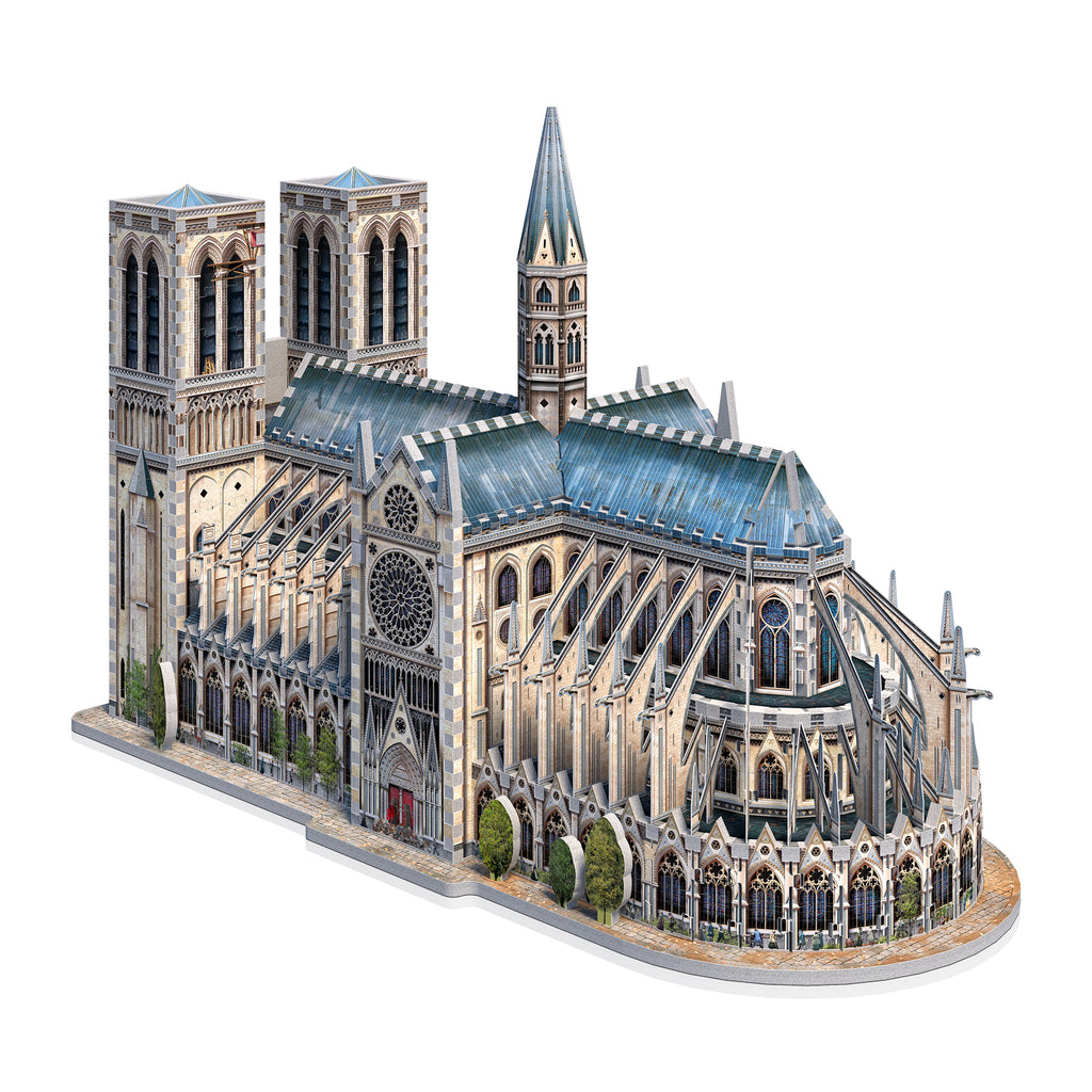 Wrebbit3D: Assassin's Creed Unity Notre Dame - 3D Puzzle (860pc Jigsaw)